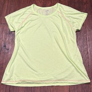New!! XL Avia Neon Green Athletic Top